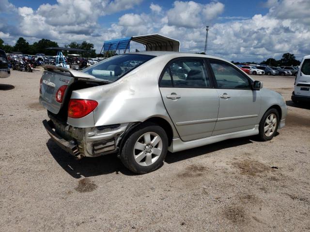 1NXBR38E13Z065304 - 2003 TOYOTA COROLLA CE SILVER photo 3