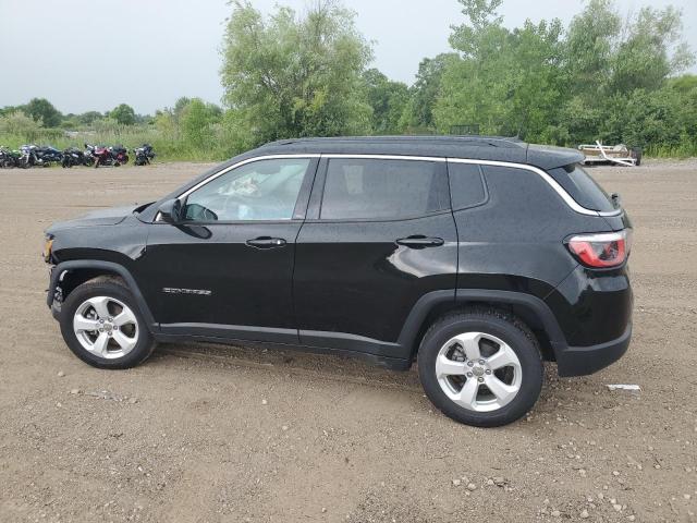 3C4NJCBB8LT212493 - 2020 JEEP COMPASS LATITUDE BLACK photo 2