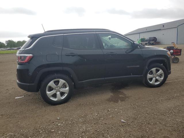 3C4NJCBB8LT212493 - 2020 JEEP COMPASS LATITUDE BLACK photo 3