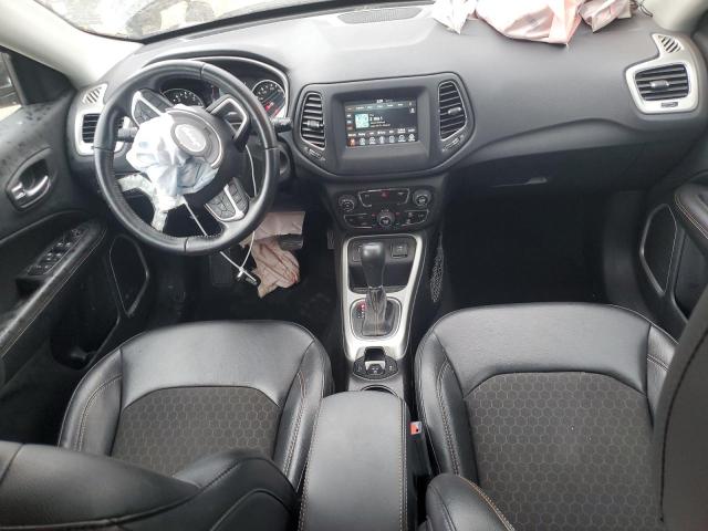 3C4NJCBB8LT212493 - 2020 JEEP COMPASS LATITUDE BLACK photo 8