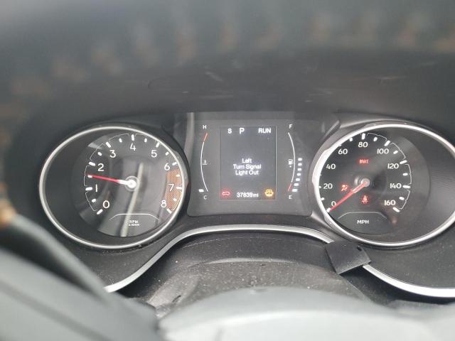 3C4NJCBB8LT212493 - 2020 JEEP COMPASS LATITUDE BLACK photo 9