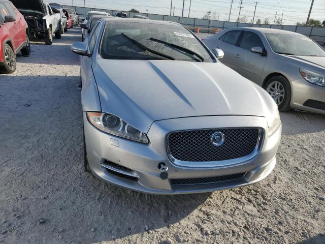 SAJWA2JC6CMV34730 - 2012 JAGUAR XJL SUPERSPORT SILVER photo 5