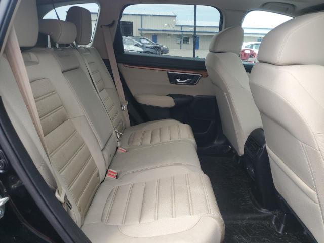 7FARW2H58JE052419 - 2018 HONDA CR-V EX BLACK photo 10