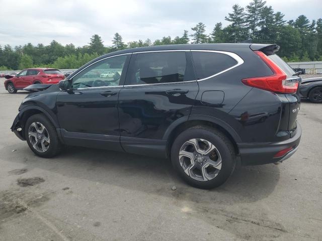 7FARW2H58JE052419 - 2018 HONDA CR-V EX BLACK photo 2