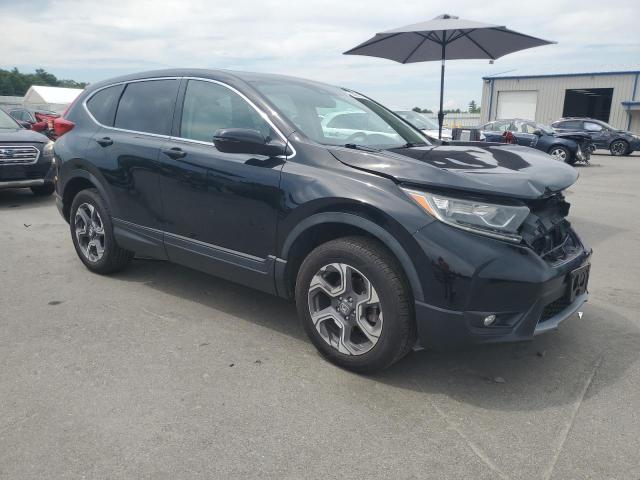 7FARW2H58JE052419 - 2018 HONDA CR-V EX BLACK photo 4