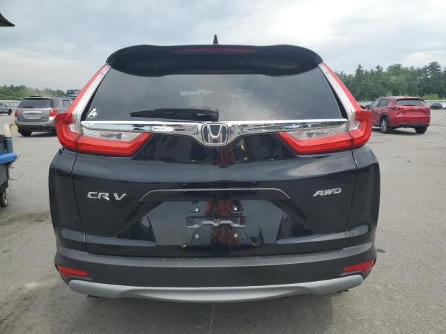 7FARW2H58JE052419 - 2018 HONDA CR-V EX BLACK photo 6