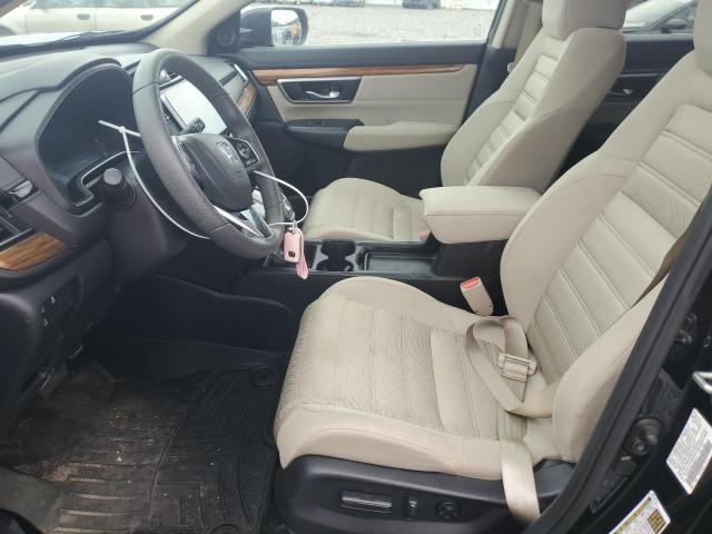 7FARW2H58JE052419 - 2018 HONDA CR-V EX BLACK photo 7