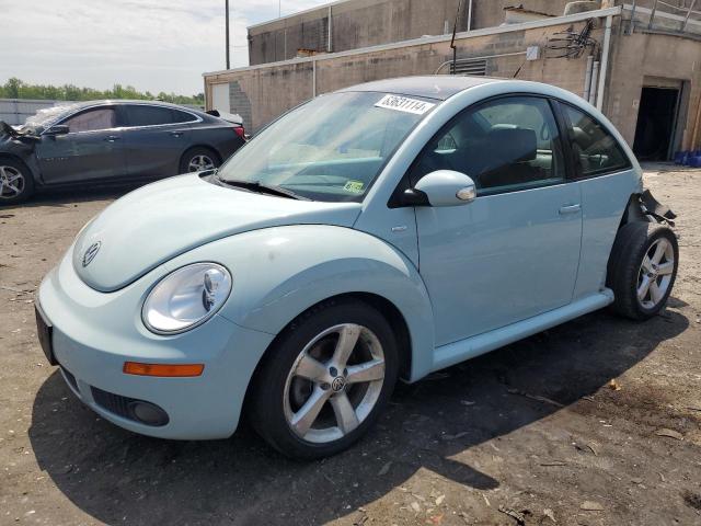 3VWPG3AG3AM017085 - 2010 VOLKSWAGEN NEW BEETLE BLUE photo 1