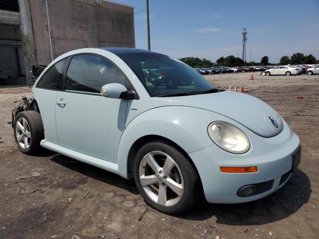 3VWPG3AG3AM017085 - 2010 VOLKSWAGEN NEW BEETLE BLUE photo 4