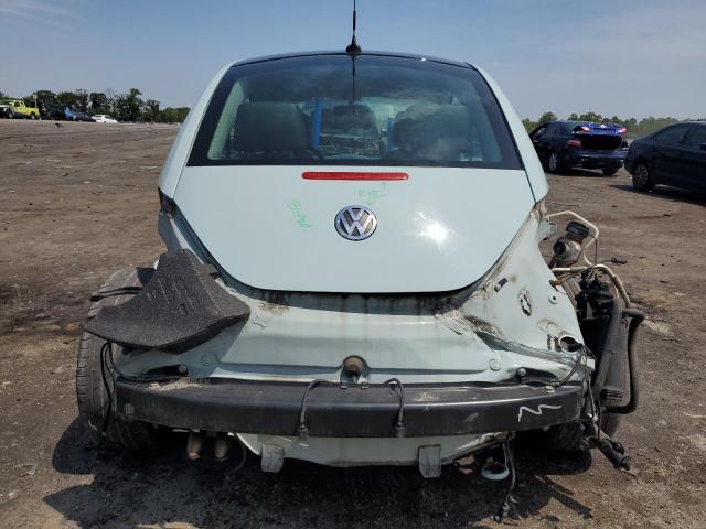 3VWPG3AG3AM017085 - 2010 VOLKSWAGEN NEW BEETLE BLUE photo 6