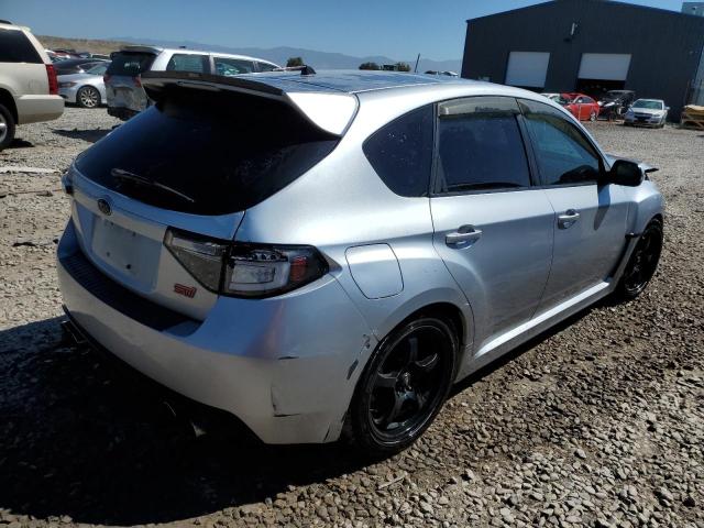 JF1GR8H63DL818005 - 2013 SUBARU IMPREZA WRX STI GRAY photo 3