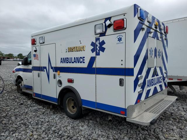 1GB3GRC75N1217099 - 2022 CHEVROLET EXPRESS G3 WHITE photo 2