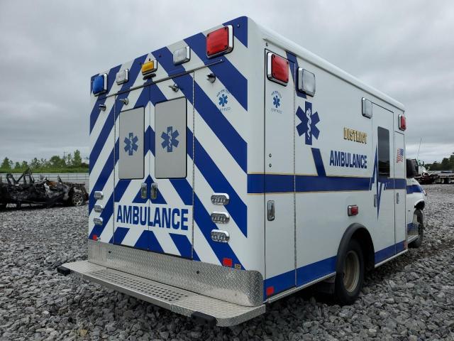 1GB3GRC75N1217099 - 2022 CHEVROLET EXPRESS G3 WHITE photo 3