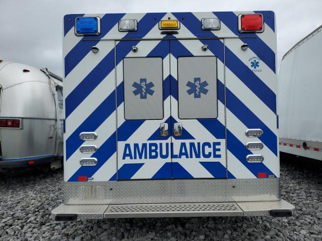 1GB3GRC75N1217099 - 2022 CHEVROLET EXPRESS G3 WHITE photo 6