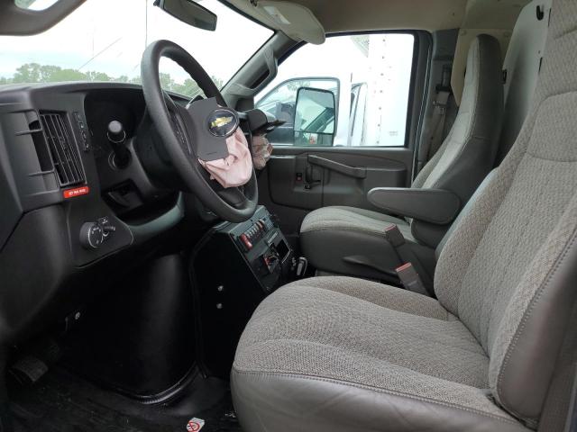 1GB3GRC75N1217099 - 2022 CHEVROLET EXPRESS G3 WHITE photo 7