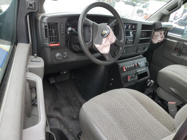 1GB3GRC75N1217099 - 2022 CHEVROLET EXPRESS G3 WHITE photo 8