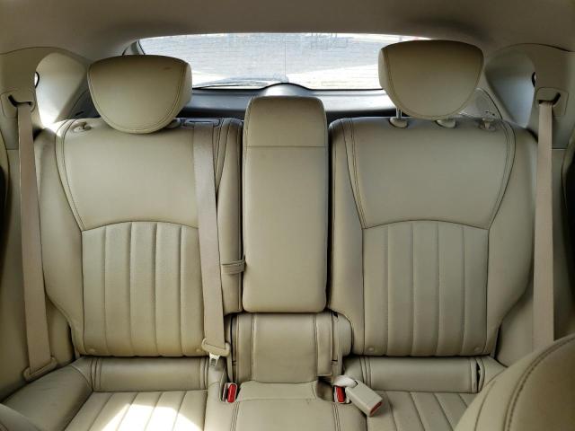 JN1AJ0HP4CM400498 - 2012 INFINITI EX35 BASE ბურგუნდია ფოტო 10