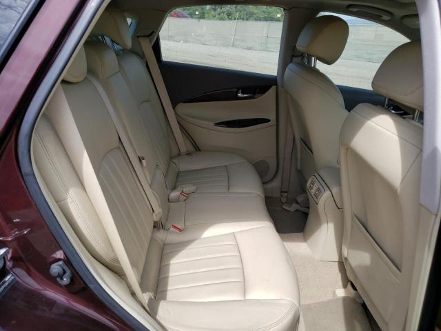 JN1AJ0HP4CM400498 - 2012 INFINITI EX35 BASE ბურგუნდია ფოტო 11