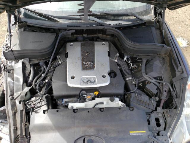 JN1AJ0HP4CM400498 - 2012 INFINITI EX35 BASE ბურგუნდია ფოტო 12