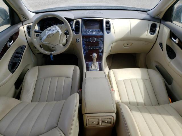 JN1AJ0HP4CM400498 - 2012 INFINITI EX35 BASE ბურგუნდია ფოტო 8