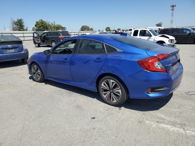 19XFC1F78GE206521 - 2016 HONDA CIVIC EXL BLUE photo 2
