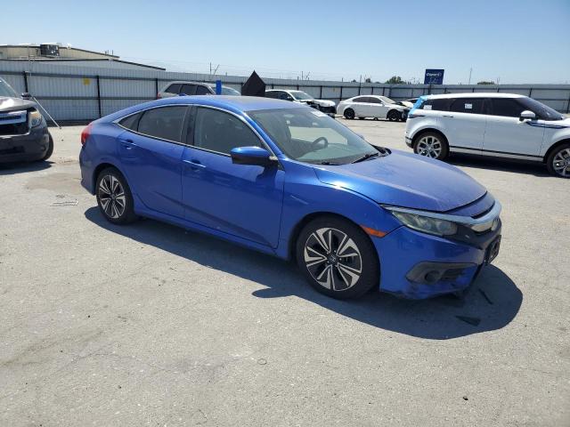19XFC1F78GE206521 - 2016 HONDA CIVIC EXL BLUE photo 4