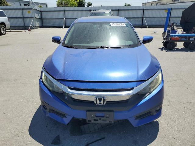 19XFC1F78GE206521 - 2016 HONDA CIVIC EXL BLUE photo 5