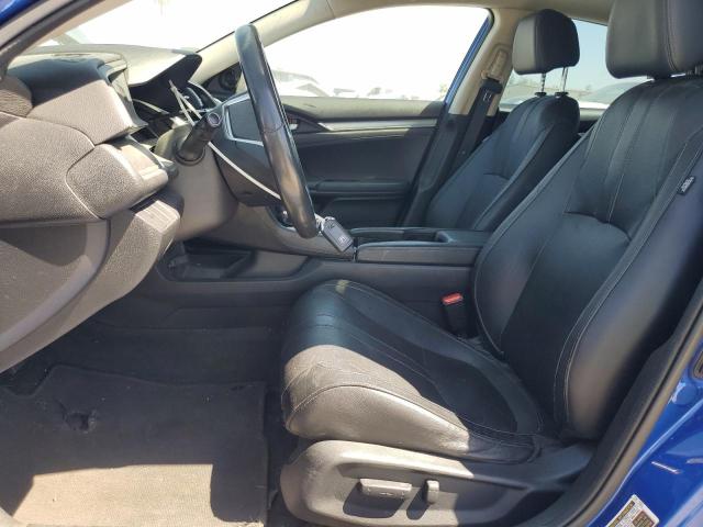 19XFC1F78GE206521 - 2016 HONDA CIVIC EXL BLUE photo 7