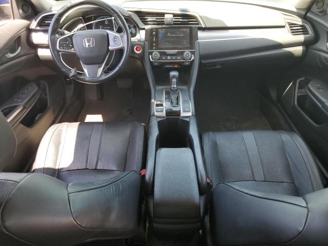 19XFC1F78GE206521 - 2016 HONDA CIVIC EXL BLUE photo 8