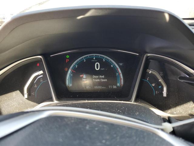 19XFC1F78GE206521 - 2016 HONDA CIVIC EXL BLUE photo 9