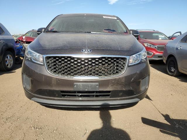 KNDMB5C11H6324984 - 2017 KIA SEDONA LX BLACK photo 5