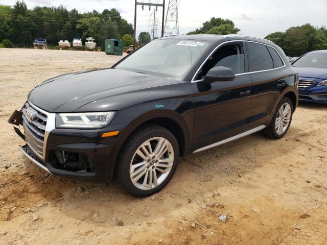 WA1CNAFY5J2050622 - 2018 AUDI Q5 PRESTIGE BLACK photo 1