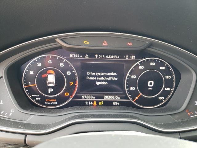 WA1CNAFY5J2050622 - 2018 AUDI Q5 PRESTIGE BLACK photo 9