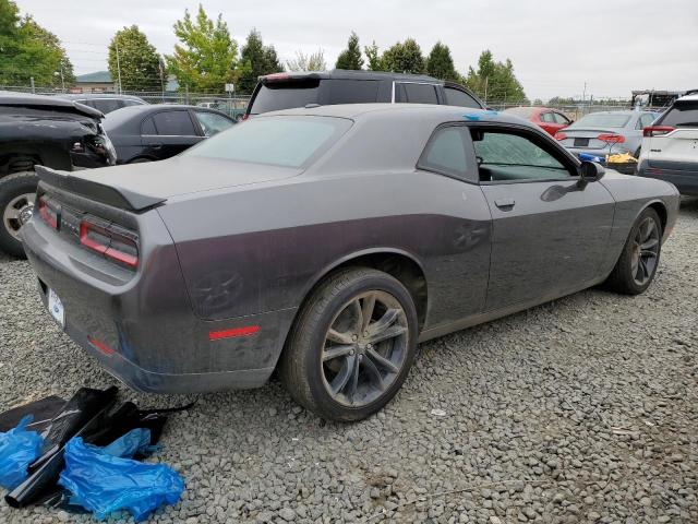 2C3CDZAG0JH251667 - 2018 DODGE CHALLENGER SXT GRAY photo 3