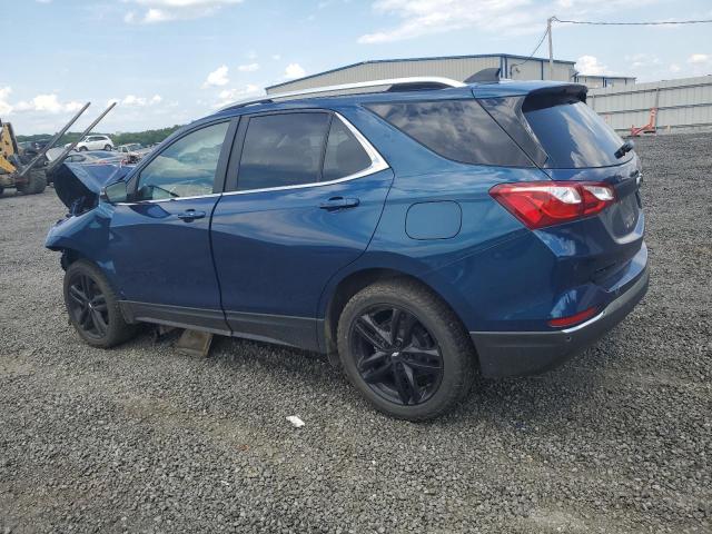 3GNAXUEV7ML339334 - 2021 CHEVROLET EQUINOX LT BLUE photo 2