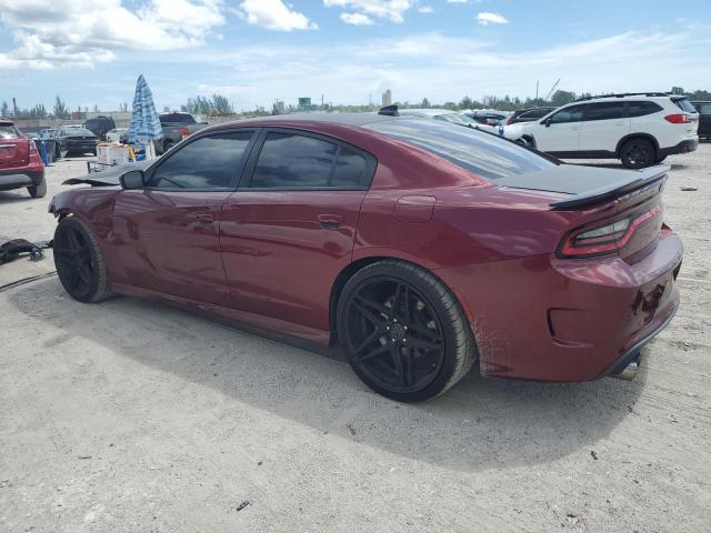 2C3CDXGJ4JH228559 - 2018 DODGE CHARGER R/T 392 BURGUNDY photo 2