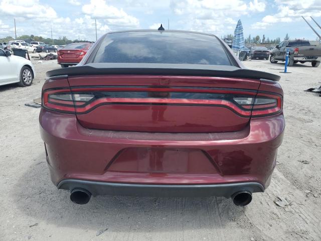 2C3CDXGJ4JH228559 - 2018 DODGE CHARGER R/T 392 BURGUNDY photo 6