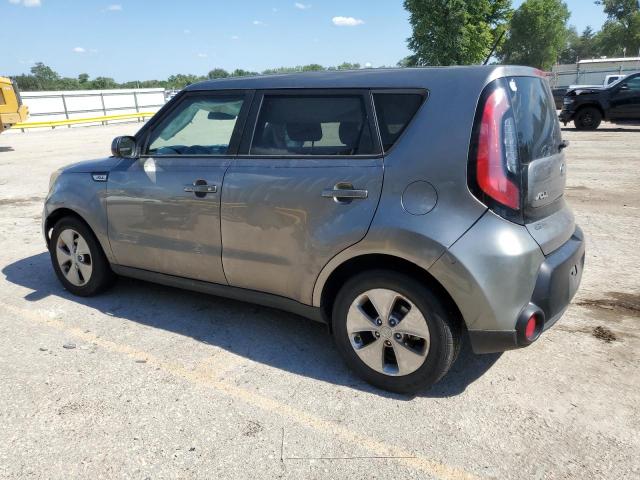 KNDJN2A25G7408626 - 2016 KIA SOUL SILVER photo 2