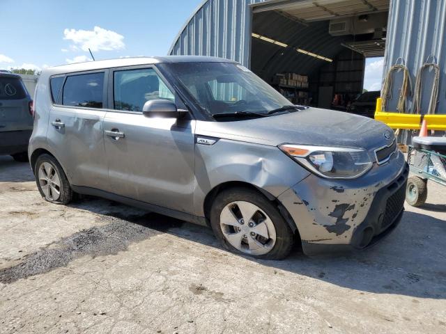 KNDJN2A25G7408626 - 2016 KIA SOUL SILVER photo 4