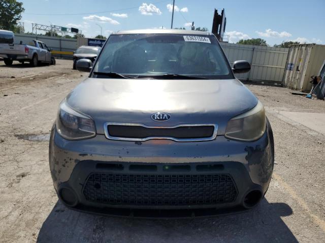 KNDJN2A25G7408626 - 2016 KIA SOUL SILVER photo 5