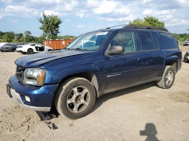 1GNET16S646121881 - 2004 CHEVROLET TRAILBLAZE EXT LS BLUE photo 1