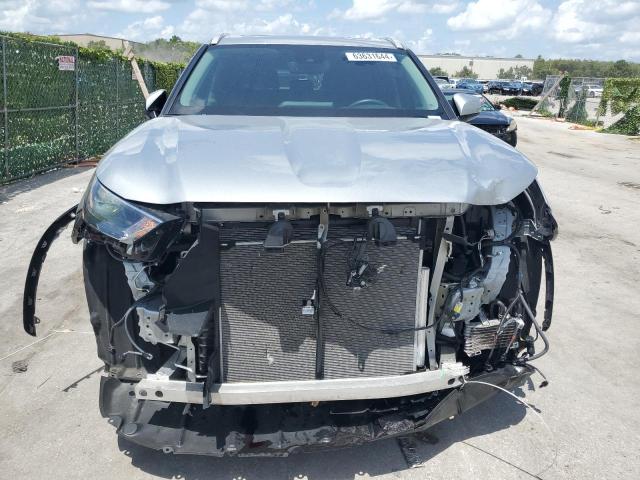 5TDGZRAH2NS555338 - 2022 TOYOTA HIGHLANDER XLE SILVER photo 5