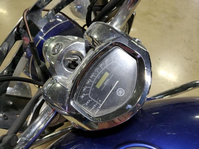 JYAVP25E29A009366 - 2009 YAMAHA XVS1300 CT BLUE photo 7