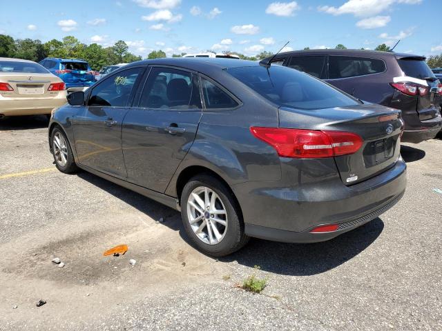 1FADP3F27GL397650 - 2016 FORD FOCUS SE GRAY photo 2