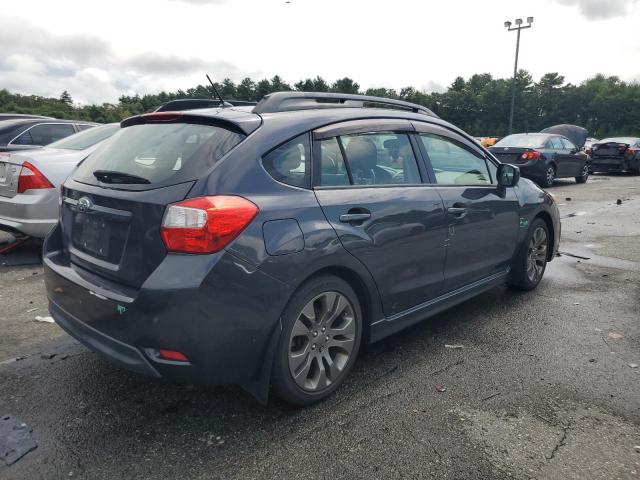 JF1GPAR67E8328232 - 2014 SUBARU IMPREZA SPORT LIMITED GRAY photo 3