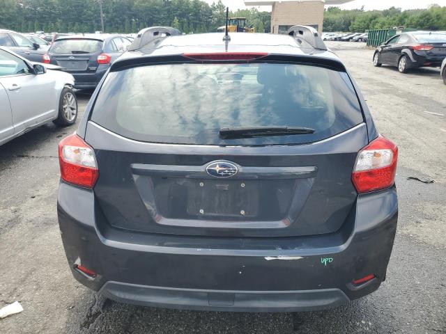 JF1GPAR67E8328232 - 2014 SUBARU IMPREZA SPORT LIMITED GRAY photo 6