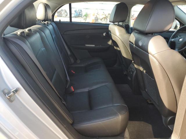 1G1ZE5E08CF179719 - 2012 CHEVROLET MALIBU LTZ ვერცხლისფერი ფოტო 10