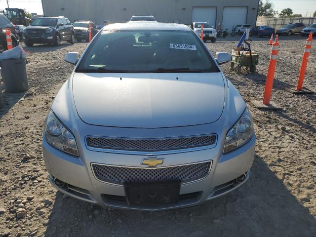 1G1ZE5E08CF179719 - 2012 CHEVROLET MALIBU LTZ ვერცხლისფერი ფოტო 5