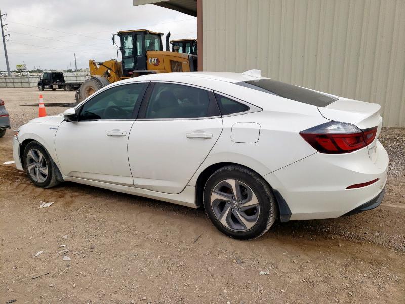 19XZE4F51KE018262 - 2019 HONDA INSIGHT EX 白色 照片 2