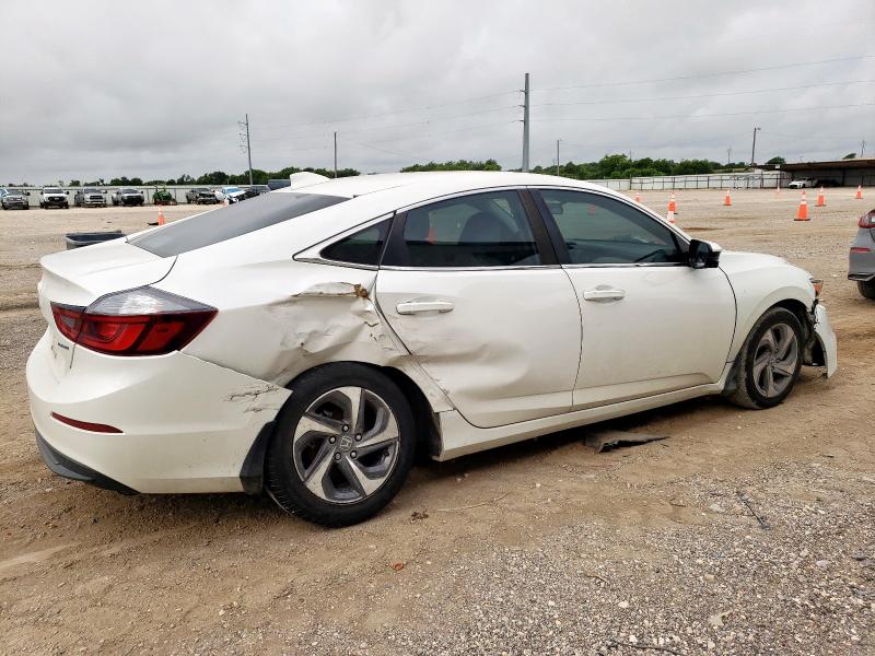 19XZE4F51KE018262 - 2019 HONDA INSIGHT EX 白色 照片 3